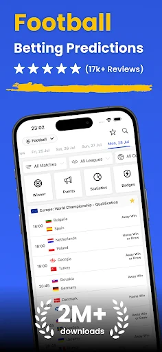 Football Betting Tips & Odds screenshot 1