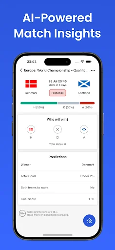 Football Betting Tips & Odds screenshot 2
