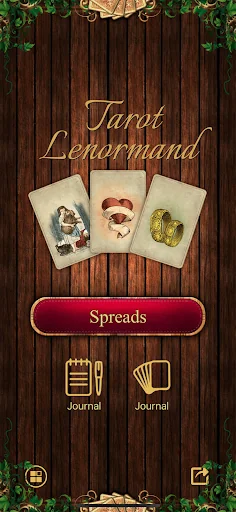 Tarot Madame Lenormand screenshot 1