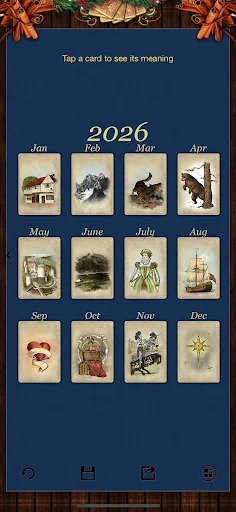 Tarot Madame Lenormand screenshot 2