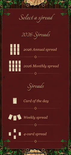 Tarot Madame Lenormand screenshot 3