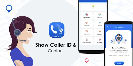 Show Caller ID & Contacts