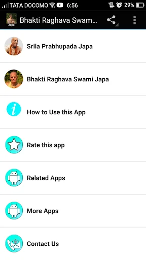 Bhakti Raghava Swami Japa