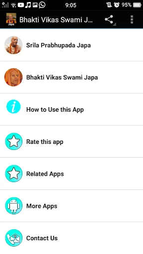 Bhakti Vikas Swami Japa