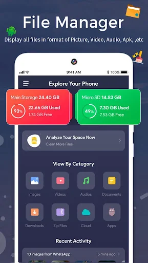 File Explorer : File Manager screenshot 1