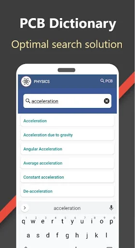 Dictionary PCB [Phy-Che-Bio] screenshot 2