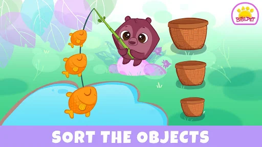 Bibi Toddlers Learning Games