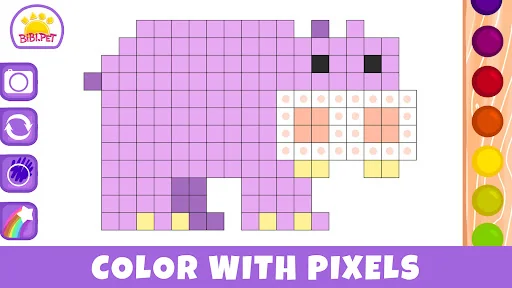 Bibi Drawing & Color Kids Game