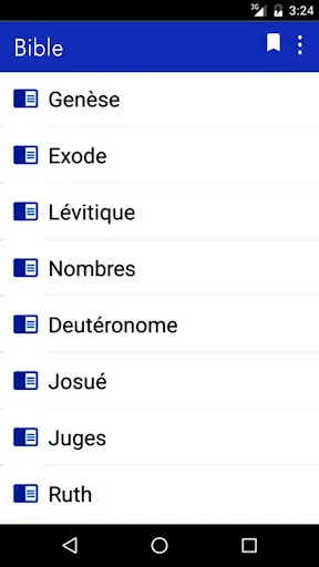 Bible Audio Français LSG 1910 screenshot 2