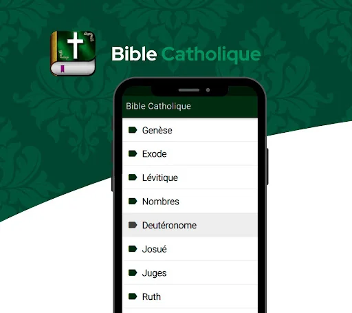 Bible Catholique screenshot 1