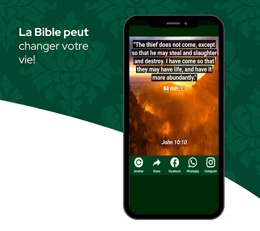 Bible Catholique screenshot 4