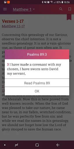 Bible Commentary Verse by Vers screenshot 3