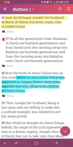 Bible Commentary Verse by Vers screenshot 4