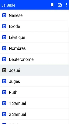 Bible de Jérusalem catholique screenshot 2