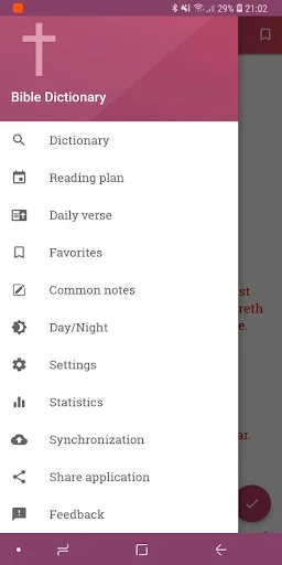 Bible Dictionary Offline screenshot 1