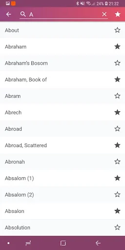 Bible Encyclopedia ISBE screenshot 3