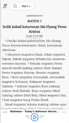 Alkitab Bali Sehari-hari
