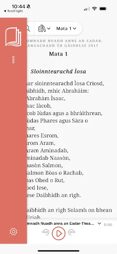 Am Bìoball Gàidhlig