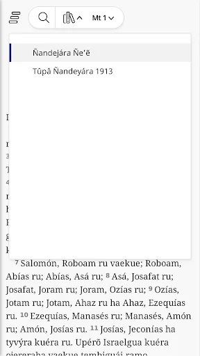 Guarani Bible