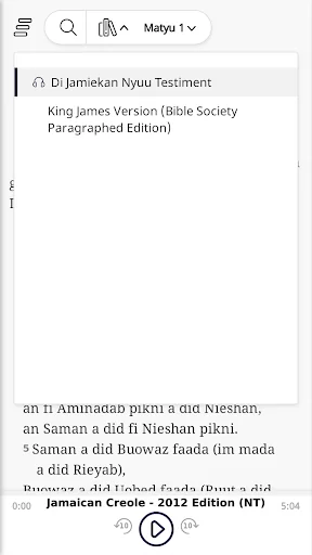 Jamaican New Testament