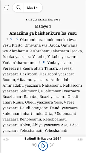 BAIBULI ERIKWERA Runyankore