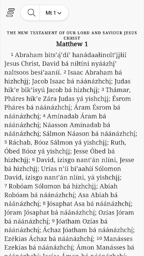 Western Apache Bible
