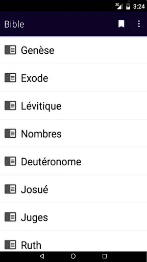 Bible Audio en Français screenshot 2