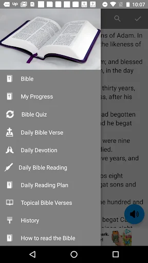King James Bible - KJV Offline