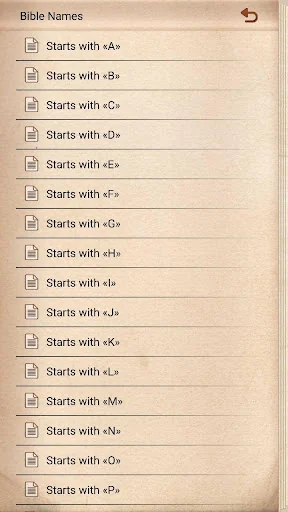 Bible Names with Meaning screenshot 3