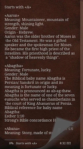 Bible Names with Meaning screenshot 4