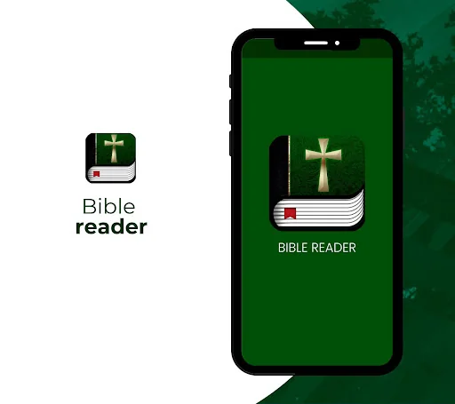 Bible Reader app with audio screenshot 1