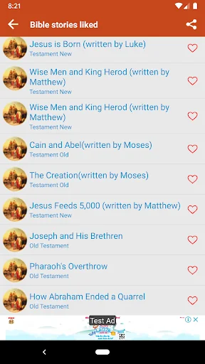 All Bible Stories (Complete) screenshot 2