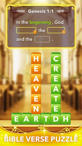Bible Word Heaps - Stack Word
