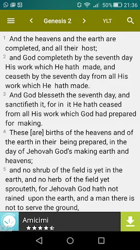 YLT Bible - Young's Literal