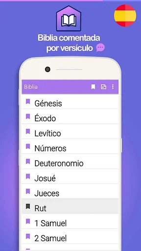 Biblia comentada por versículo screenshot 1