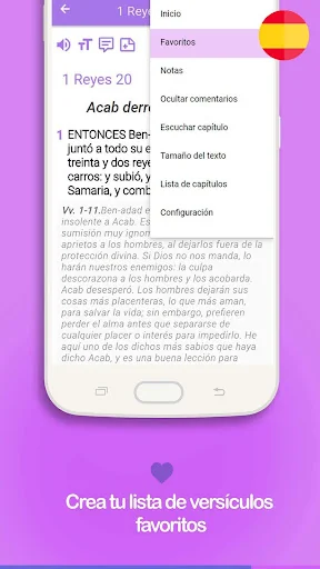 Biblia comentada por versículo screenshot 4