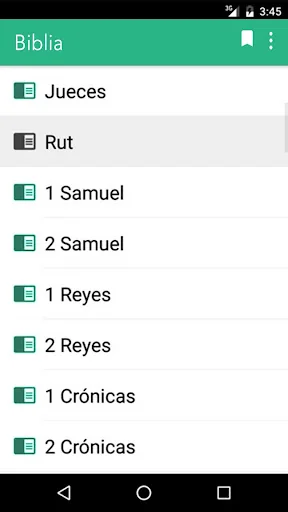 Biblia fácil de entender audio screenshot 2