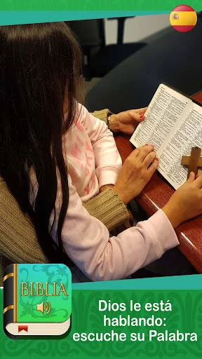Biblia fácil de entender audio screenshot 3