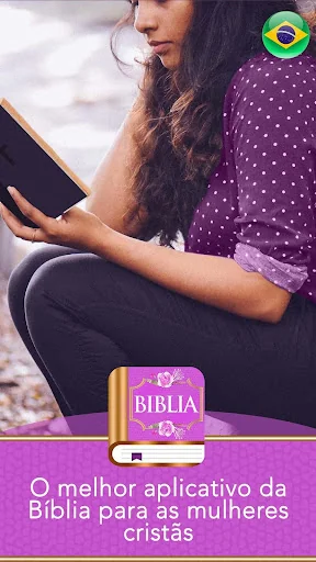 Bíblia feminina screenshot 1