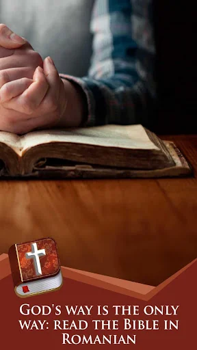 Romanian Bible offline audio screenshot 3