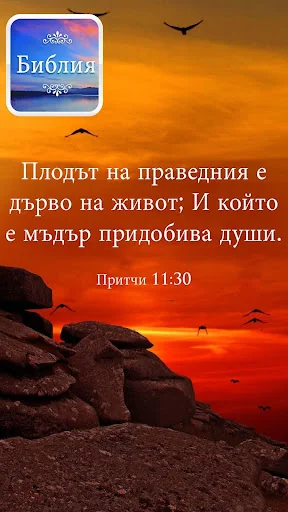 Bible in Bulgarian