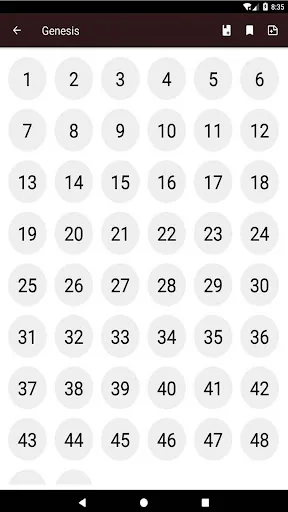 Bible in Tagalog offline screenshot 2