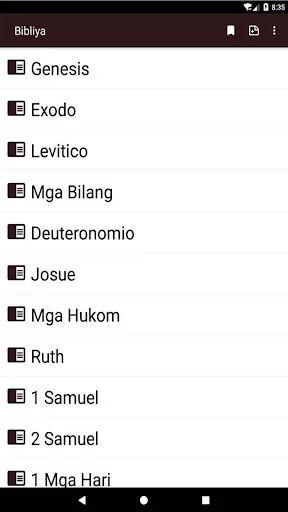 Bible in Tagalog offline screenshot 4