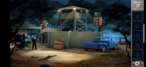 Alcatraz Escape Room screenshot 1