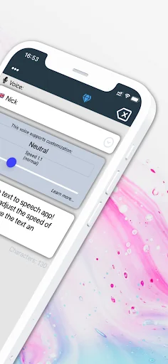 BigVoicy: Speech Synthesizer screenshot 2