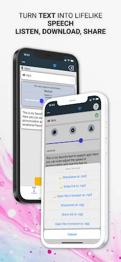 BigVoicy: Speech Synthesizer screenshot 3