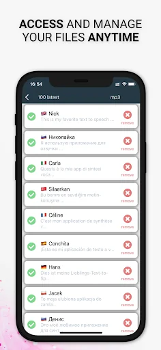 BigVoicy: Speech Synthesizer screenshot 4