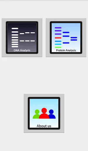 DNA2App - Sequence analyzer