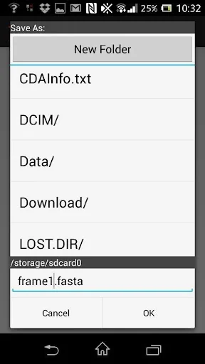 DNAApp: DNA sequence analyzer screenshot 3