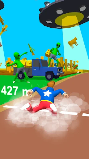 Bike Hop: Crazy BMX Bike Jump screenshot 4